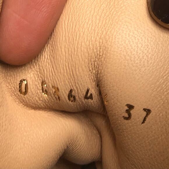 Chanel Quilted CC Chain Logo Lambskin Calfskin Cap Toe Combat Short Boots 37 - Picture 9 of 12